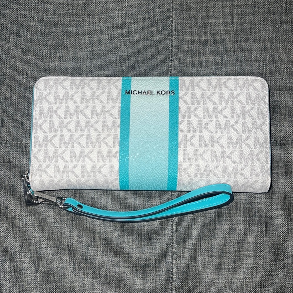 MK ombre wallet
